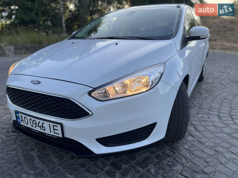 Универсал Ford Focus 2017 в Ужгороде