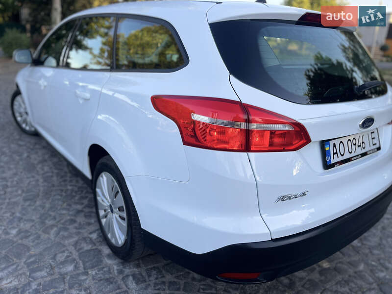 Универсал Ford Focus 2017 в Ужгороде