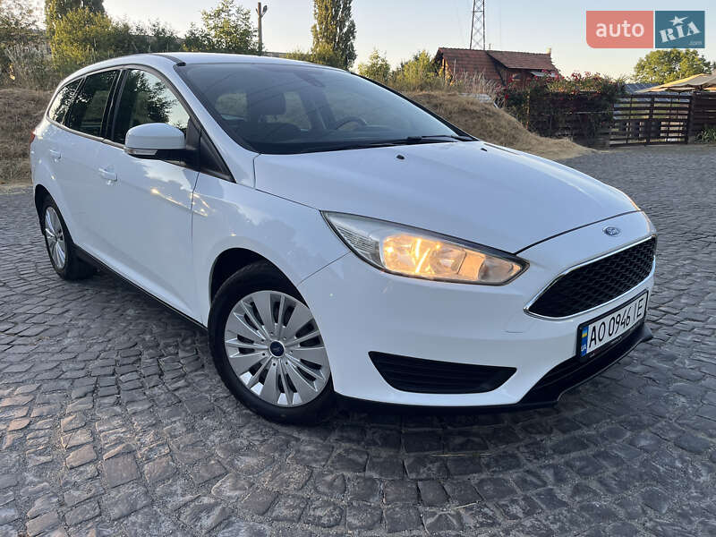 Универсал Ford Focus 2017 в Ужгороде