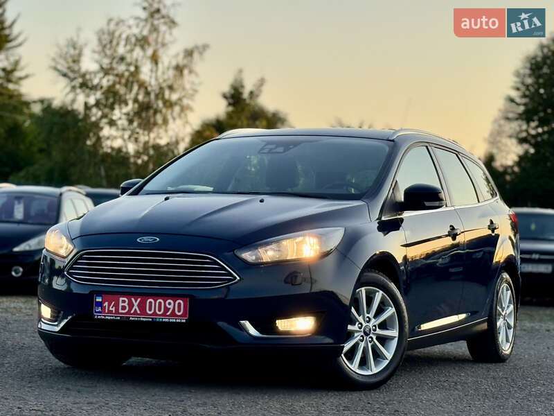 Универсал Ford Focus 2014 в 