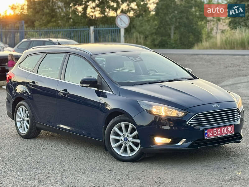 Универсал Ford Focus 2014 в Калуше