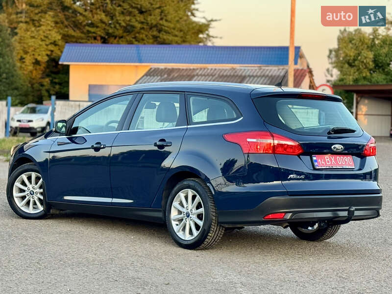 Универсал Ford Focus 2014 в Калуше