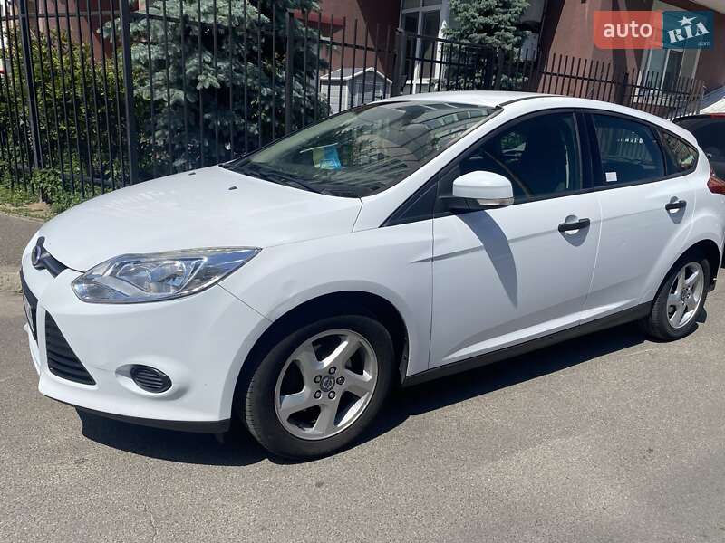 Хетчбек Ford Focus 2012 в Броварах