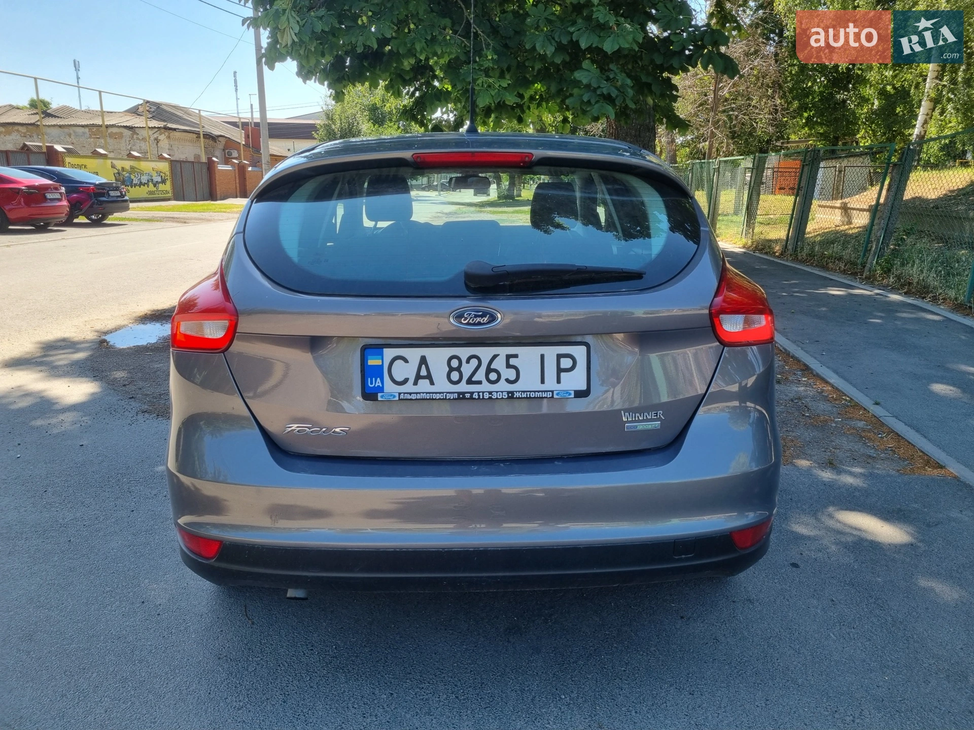 2015 Ford Focus - мініатюра 6