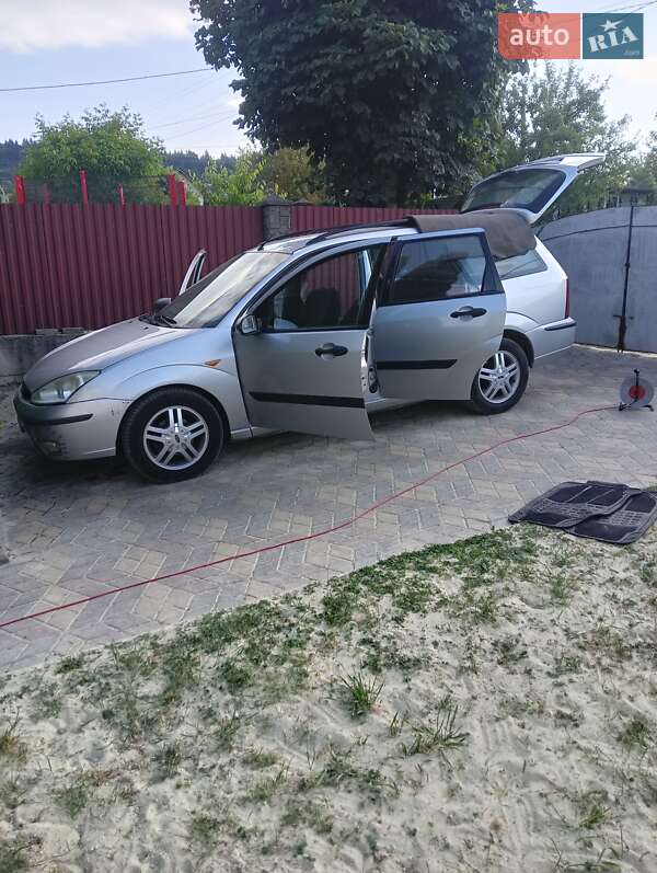 Универсал Ford Focus 2001 в Турке фото 5 Универсал Ford Focus 2001 в Турке