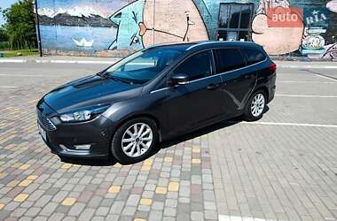 Универсал Ford Focus 2015 в 
