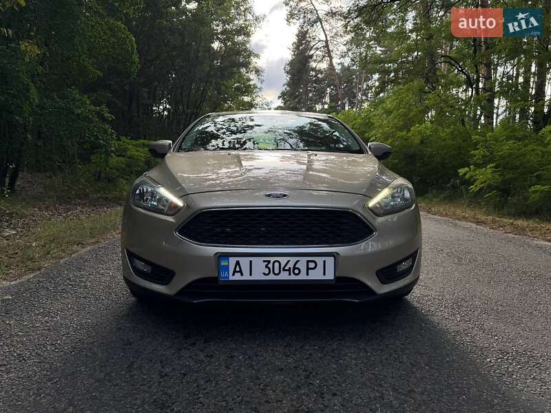 Седан Ford Focus 2018 в Барышевке