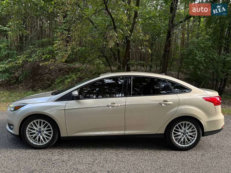 Седан Ford Focus 2018 в Барышевке