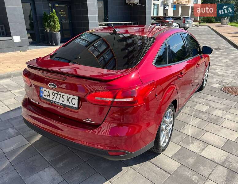 Седан Ford Focus 2015 в Киеве