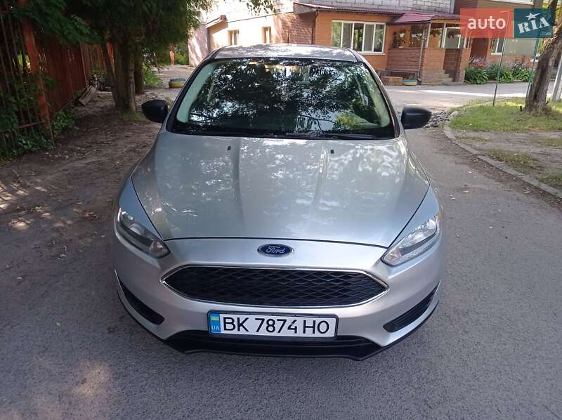 Хетчбек Ford Focus 2017 в Києві