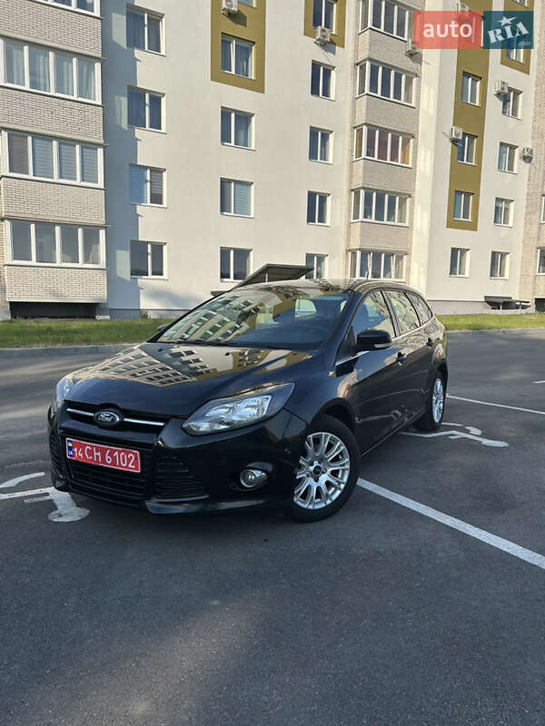 Универсал Ford Focus 2012 в 