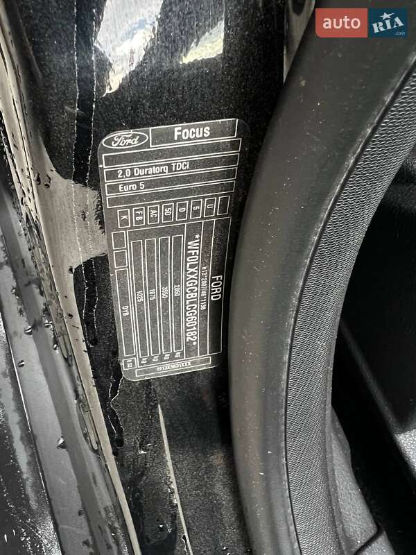 Универсал Ford Focus 2012 в Львове