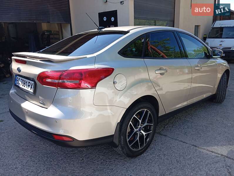 Седан Ford Focus 2017 в Львове фото 4 Седан Ford Focus 2017 в Львове