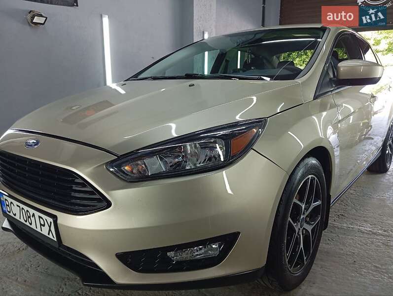 Седан Ford Focus 2017 в Львове фото 19 Седан Ford Focus 2017 в Львове