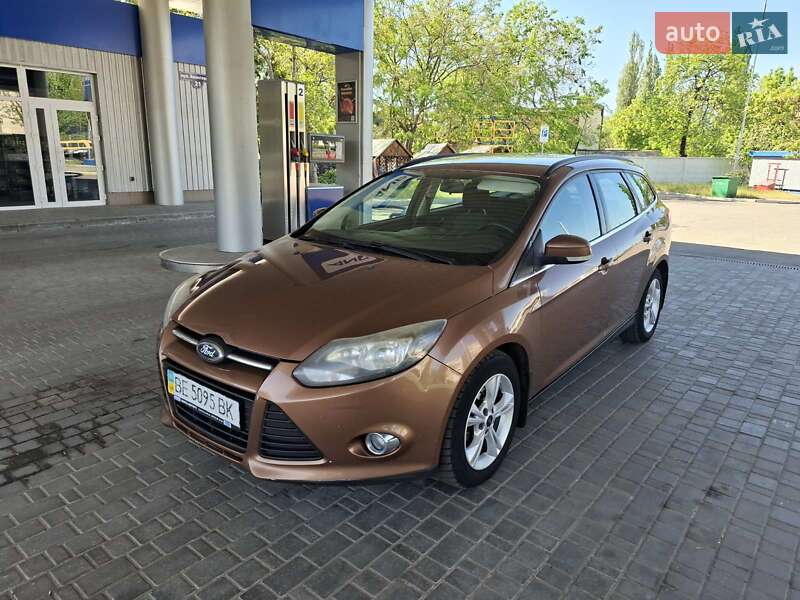 Ford Focus 2014