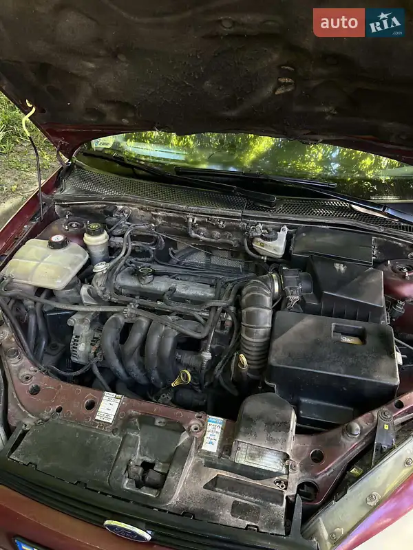 Ford Focus 2001