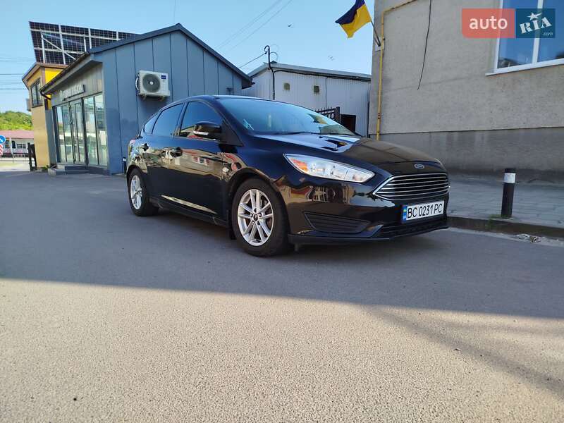 Хэтчбек Ford Focus 2016 в Буске фото 5 Хэтчбек Ford Focus 2016 в Буске