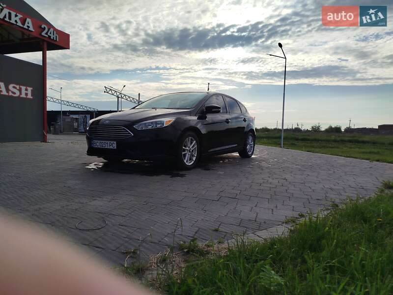 Хэтчбек Ford Focus 2016 в Буске фото 11 Хэтчбек Ford Focus 2016 в Буске