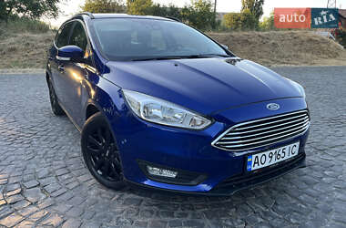 Универсал Ford Focus 2017 в 