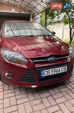 Седан Ford Focus 2013 в 