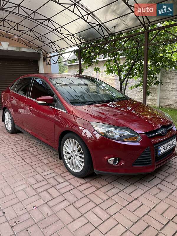 Седан Ford Focus 2013 в 