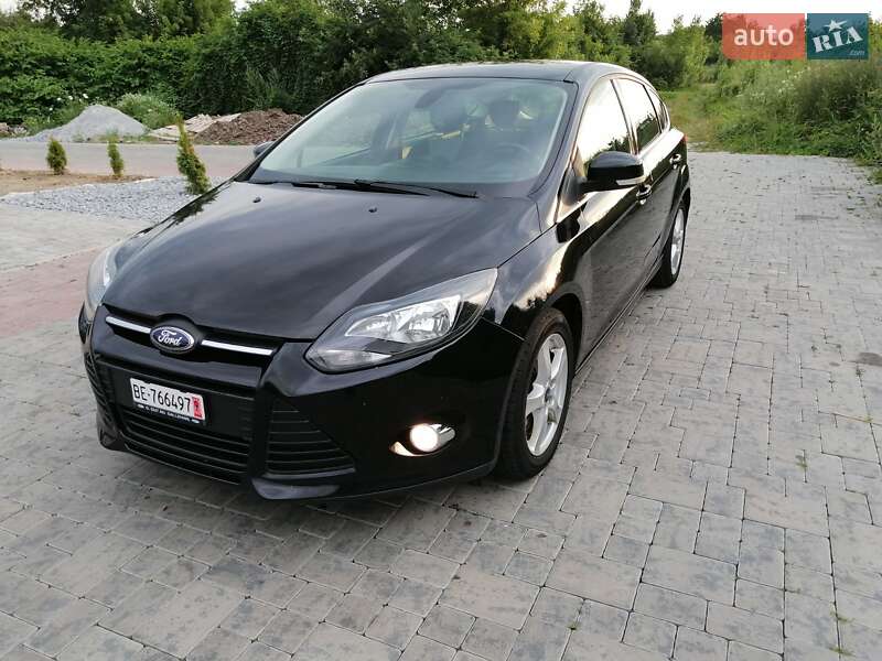 Хэтчбек Ford Focus 2013 в Ровно