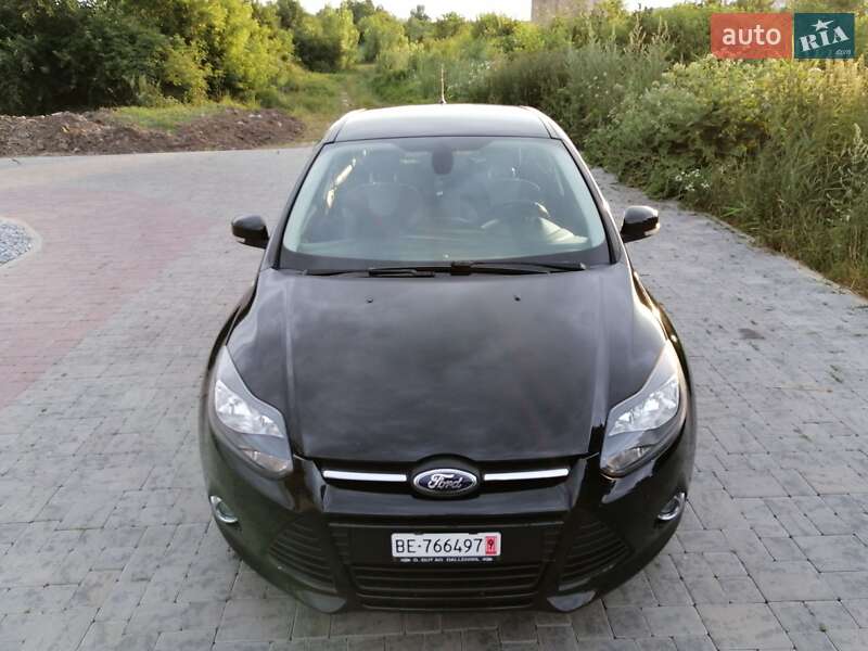 Хэтчбек Ford Focus 2013 в Ровно