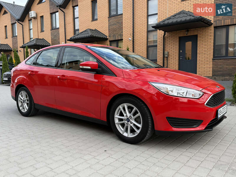 Ford Focus 2016