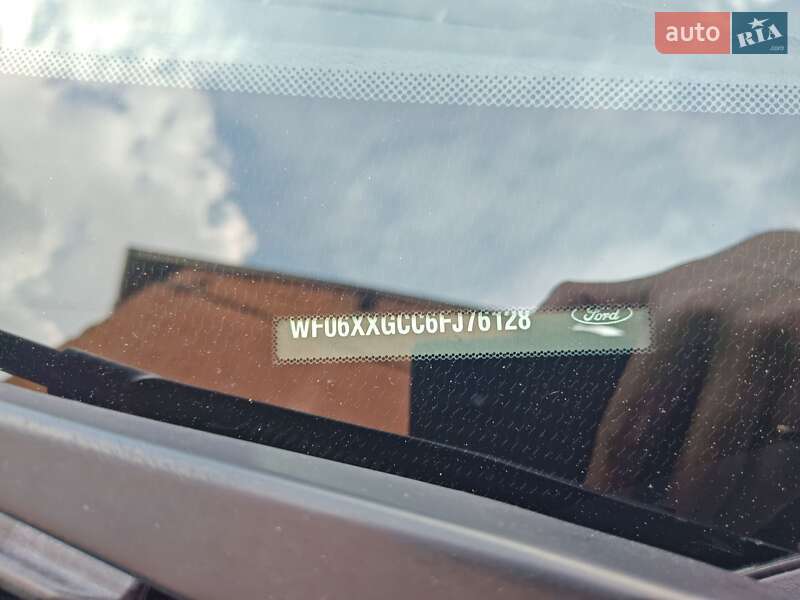Универсал Ford Focus 2015 в Киеве