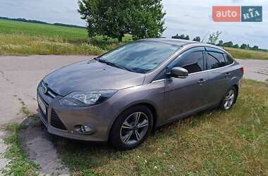 Седан Ford Focus 2012 в 