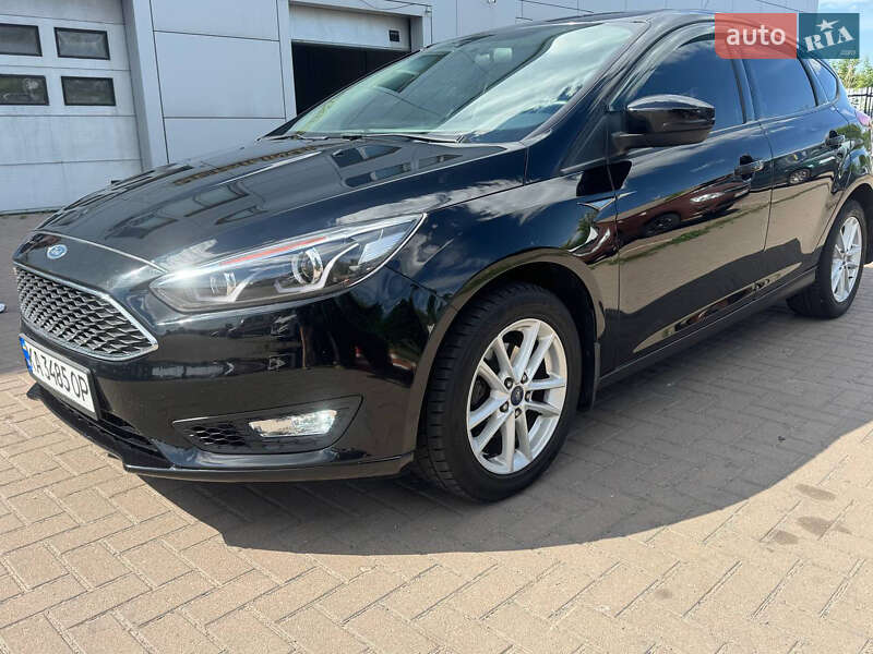 Хетчбек Ford Focus 2016 в Києві