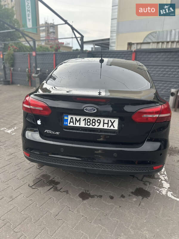 Седан Ford Focus 2018 в Житомире