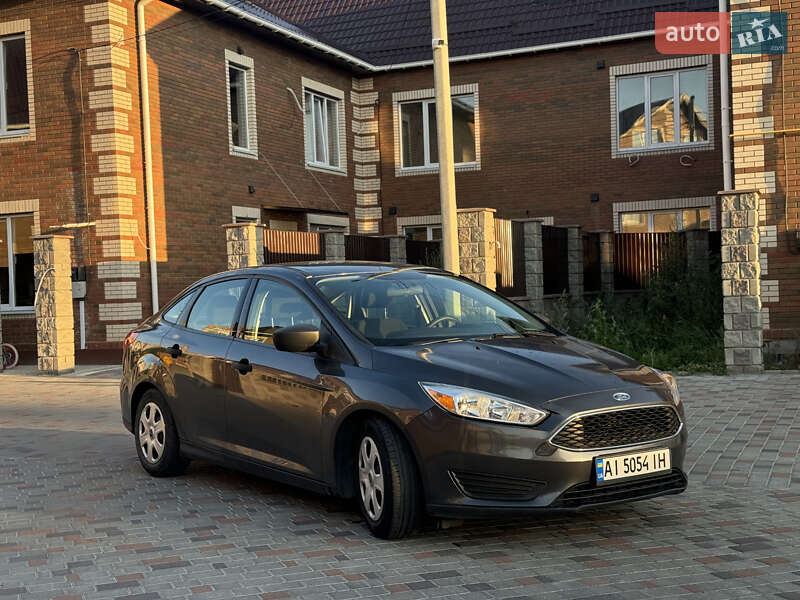 Ford Focus 2016