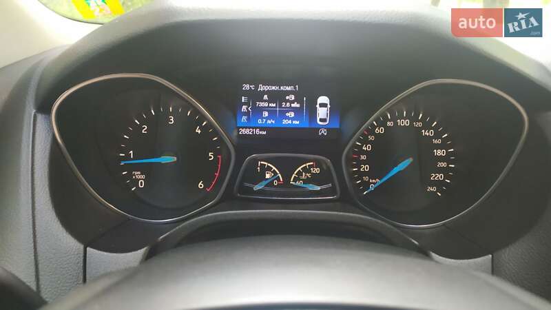 Універсал Ford Focus 2015 в Києві