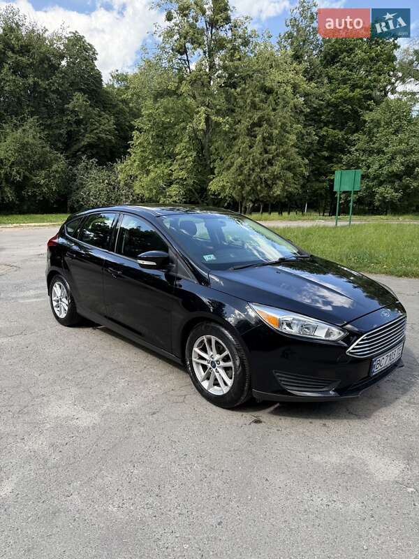 Ford Focus 2018