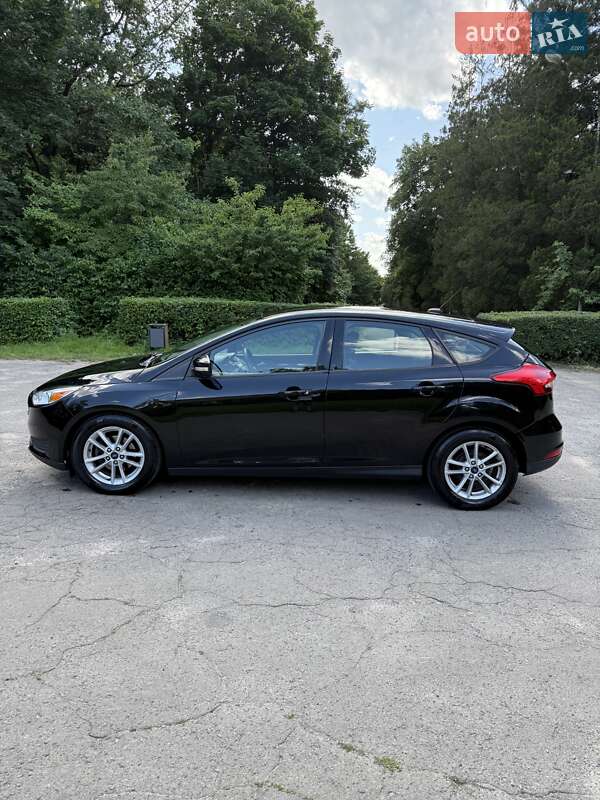 Хэтчбек Ford Focus 2018 в Львове
