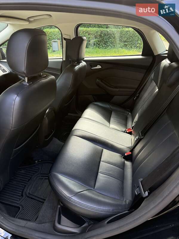 Хэтчбек Ford Focus 2018 в Львове