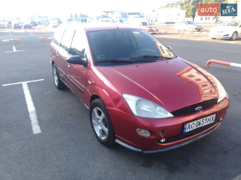 Универсал Ford Focus 1999 в 