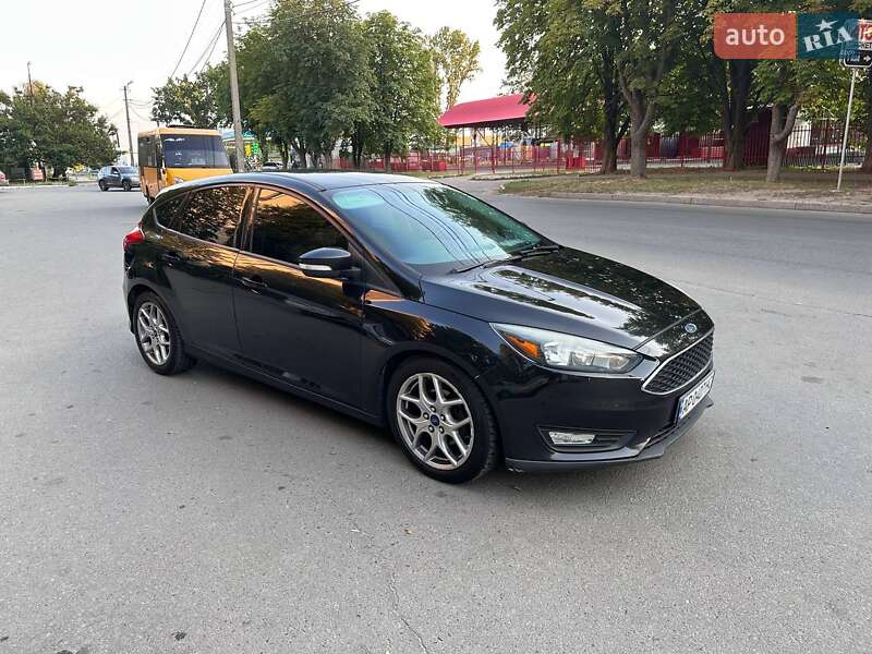 Хэтчбек Ford Focus 2015 в Полтаве