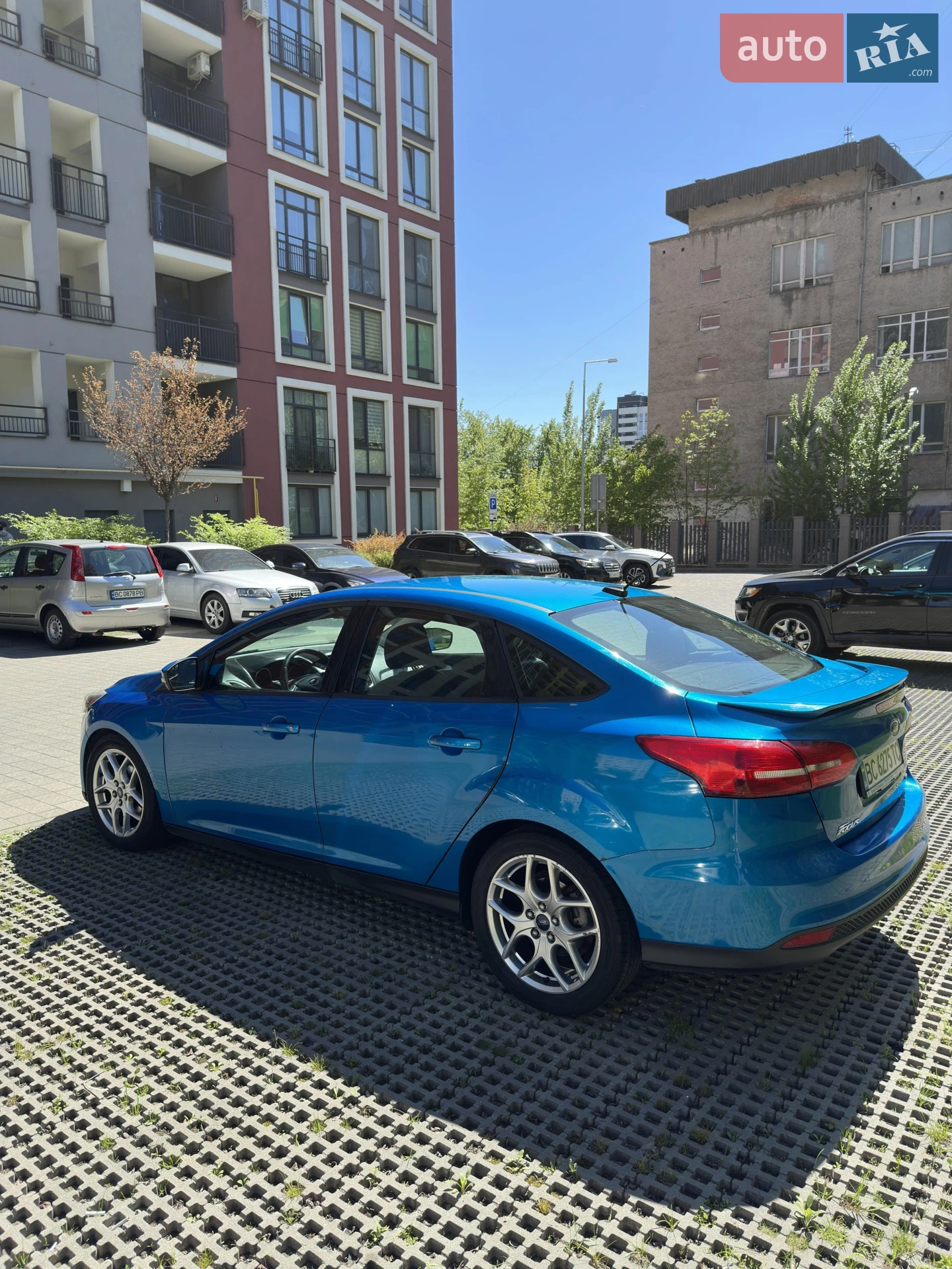 2015 Ford Focus - мініатюра 2