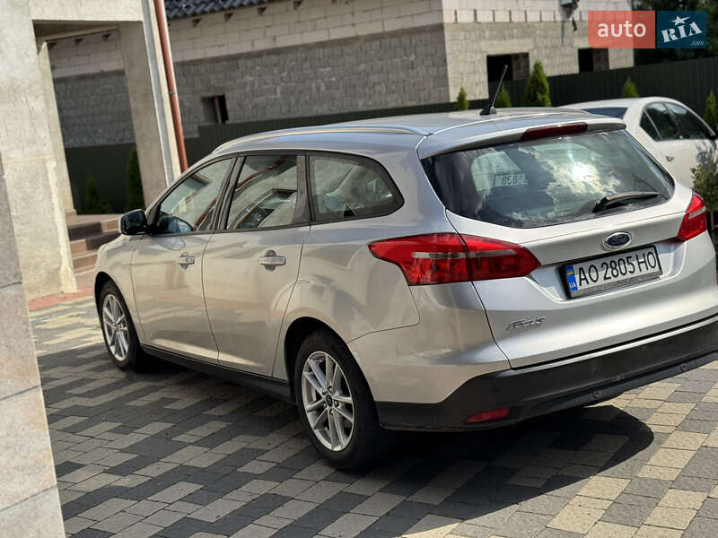Универсал Ford Focus 2017 в Мукачево