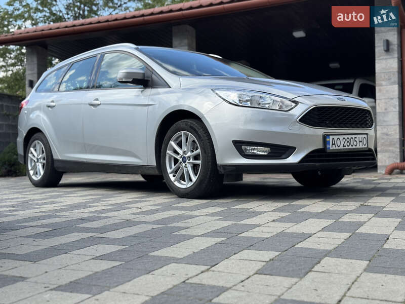 Универсал Ford Focus 2017 в Мукачево