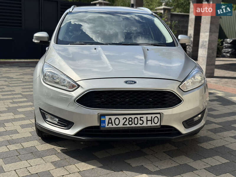 Универсал Ford Focus 2017 в Мукачево