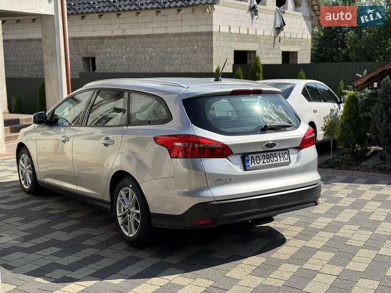 Универсал Ford Focus 2017 в Мукачево