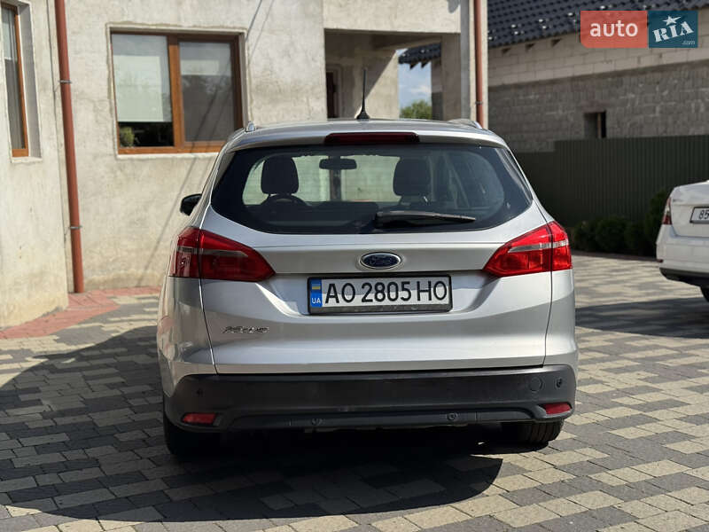 Универсал Ford Focus 2017 в Мукачево