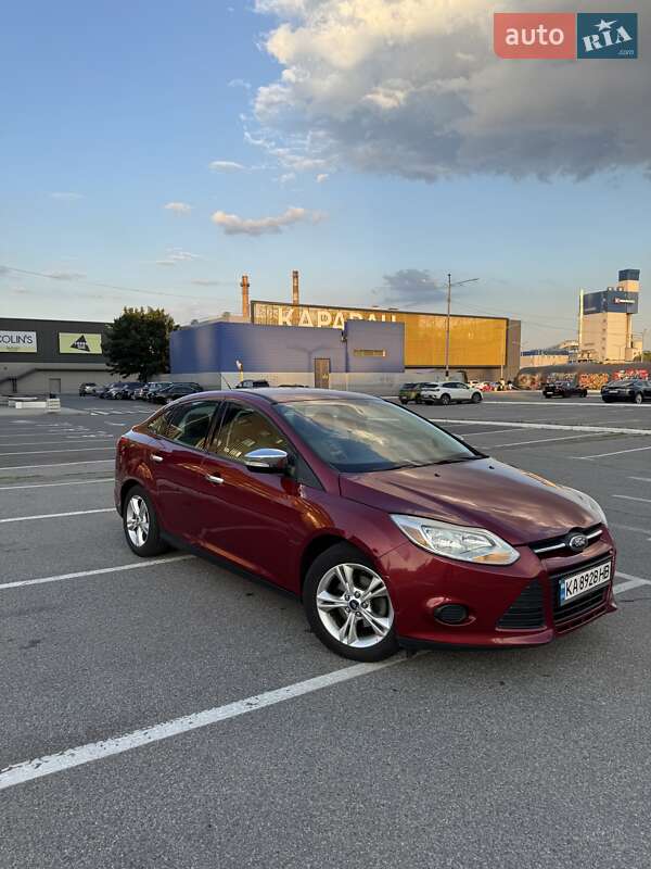 Седан Ford Focus 2014 в Киеве