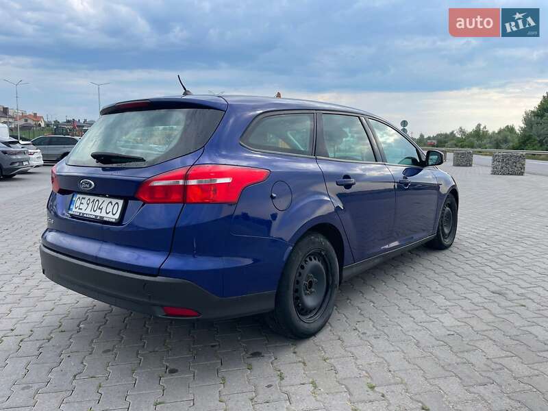 Универсал Ford Focus 2018 в Черновцах