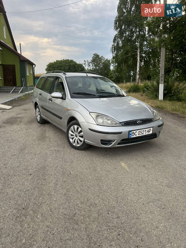 Универсал Ford Focus 2002 в 