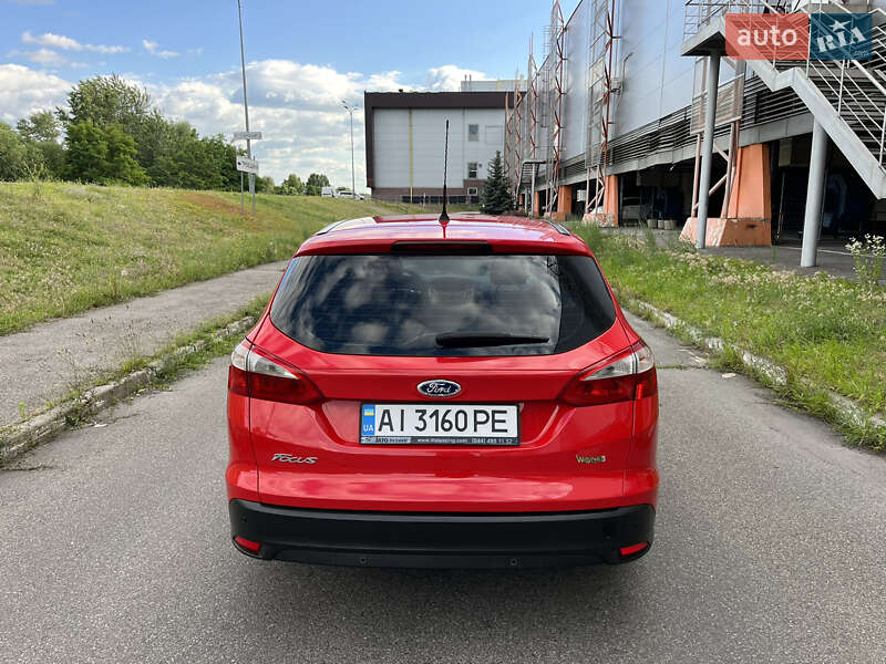 Універсал Ford Focus 2012 в Києві