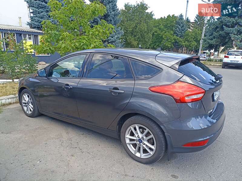 Хэтчбек Ford Focus 2018 в Подольске